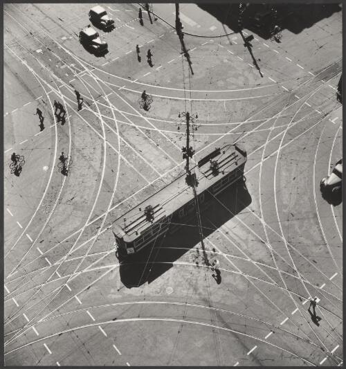The tram 1937 [picture] / Max Dupain '37