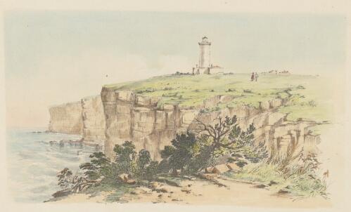 The lighthouse, Port Jackson [picture] / [Conrad Martens]