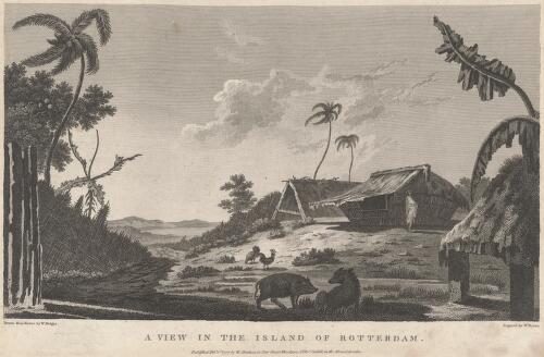 A view in the Island of Rotterdam [picture] / drawn from nature by by W. Hodges; engrav'd by W. Byrne