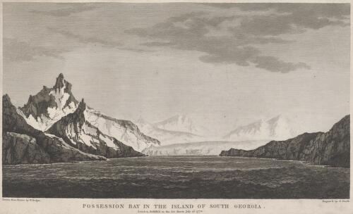 Possession Bay, South Georgia [picture] / drawn from nature by Wm. Hodges; engraved by S. Smith
