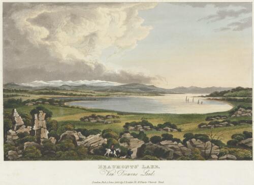 Beaumont's Lake, Van Diemen's Land [picture] / [Joseph, Lycett]
