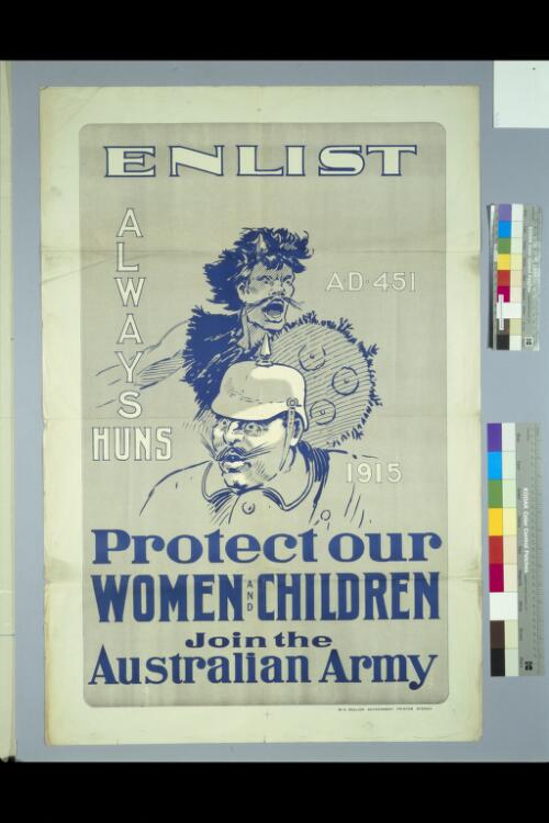 Enlist : Protect our women and children, join the Australian Army