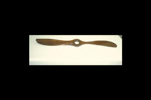 [Bristol plane propeller blade] [realia] / [manufactured by] The British Colonial Aeroplane Company Ltd., Bristol. Eng