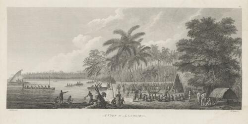 A view at Anamooka [picture] / J. Webber del.; W. Byrne sc