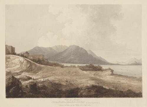 View in Macao, including the residence of Camoens, when he wrote his Lusiad [picture] / J. Webber fecit 1788