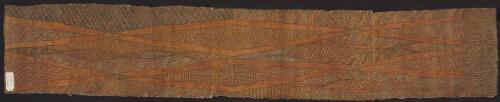 Sample of tapa cloth and two reed mats brought back by Alex Hood, Master's mate, HMS Resolution, ca. 1774 [realia]