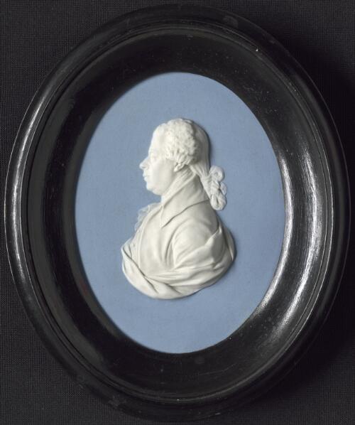 [Plaque of Sir Joseph Banks] [realia] / [manufactured by Josiah Wedgwood and Sons Limited]