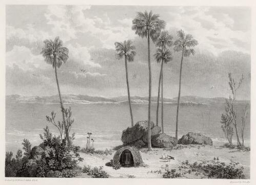 View in Sir Edward Pellew's group, Gulph [sic] of Carpentaria [picture] / painted by W. Westall; engraved by John Pye