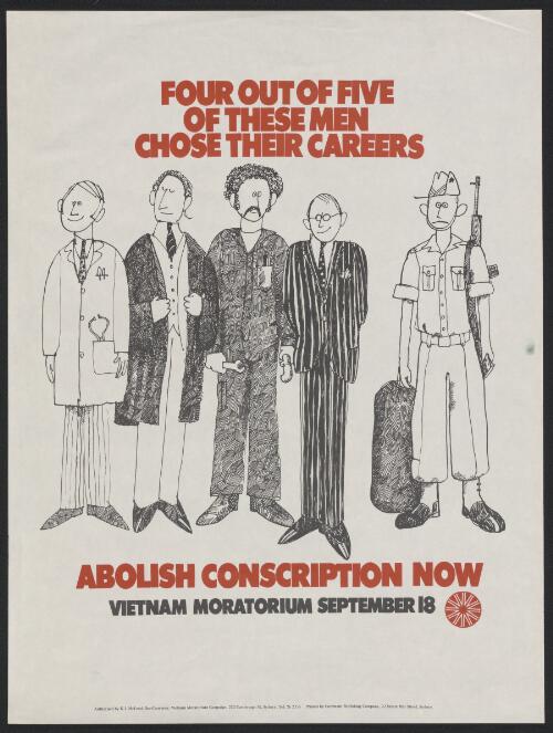 [Collection of Australian anti-conscription posters in the Vietnam War] [picture]