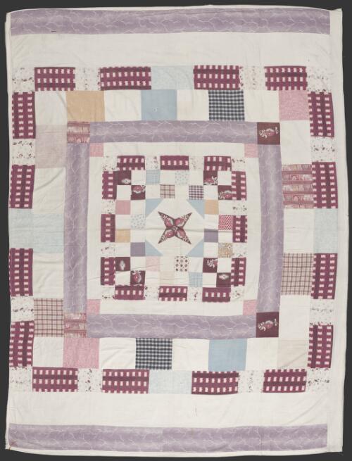 Patchwork quilt worked by Aboriginal Australian children in Western Australia [realia]