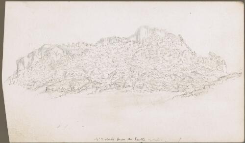 Mt. [i.e. Mount] Victoria from the south [picture] / [Thomas Scott]