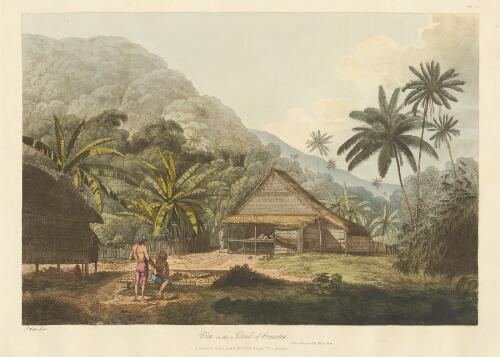 View in the island of Cracatoa [picture] / J. Webber fecit