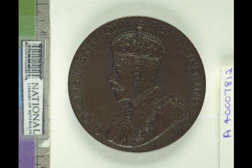 British Empire Exhibition medal, 1924 [realia] / Percy Metcalfe