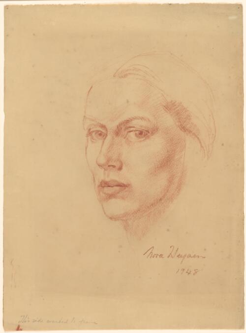 Self-portrait of Nora Heysen, 1948 [picture] / Nora Heysen