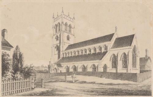 St. Phillips Church, Church Hill, St. Patrick's Church [picture] / Fleury del. 1853