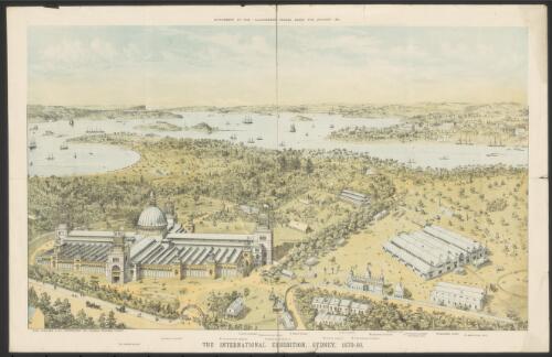 The International Exhibition, Sydney, 1879-80 [picture]