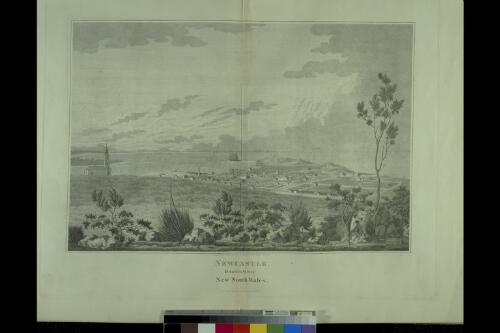 Newcastle, Hunter's River, New South Wales [picture] / W. Preston sculp. from an original drawing by Captn. Wallis