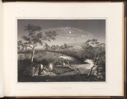 Merry [i.e. Merri] Creek, Plenty Ranges, 1864 [picture] / [F. Cogne]