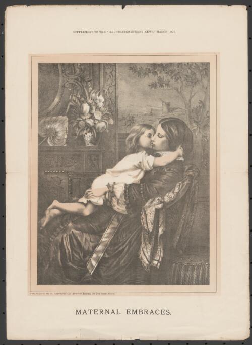 Maternal embraces [picture] / Gibbs, Shallard & Co