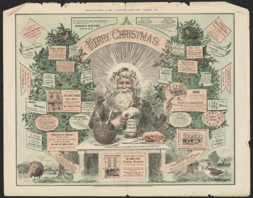 [Christmas advertisements] [picture] / Gibbs, Shallard & Co. chromo-printers