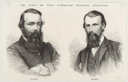 The Burke and Wills Australian exploring expedition [picture]