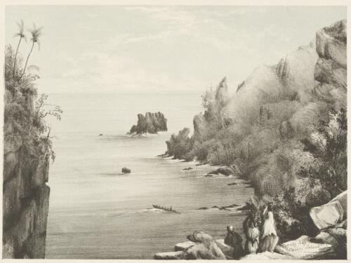 Bounty Bay, Pitcairn Island [picture] / C.S