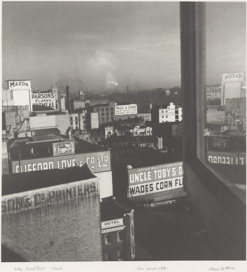 City rooftops, 1942 [picture] / Olive Cotton