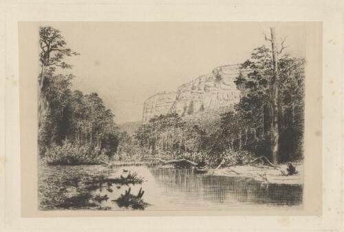 [Landscape] [picture] / E.L. Montefiore 1876