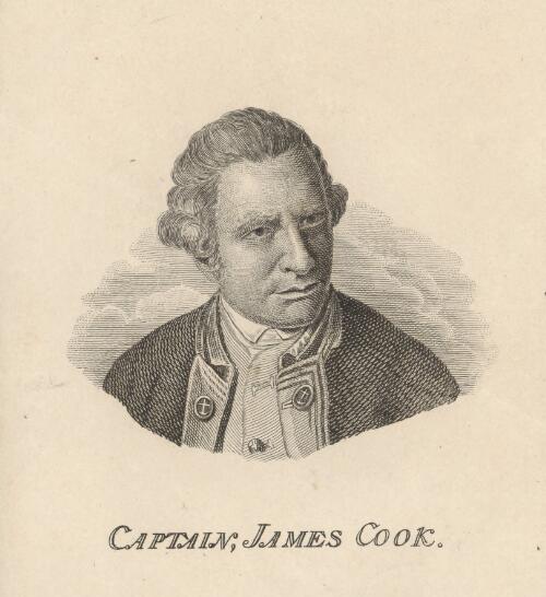 Captain, James Cook [picture]