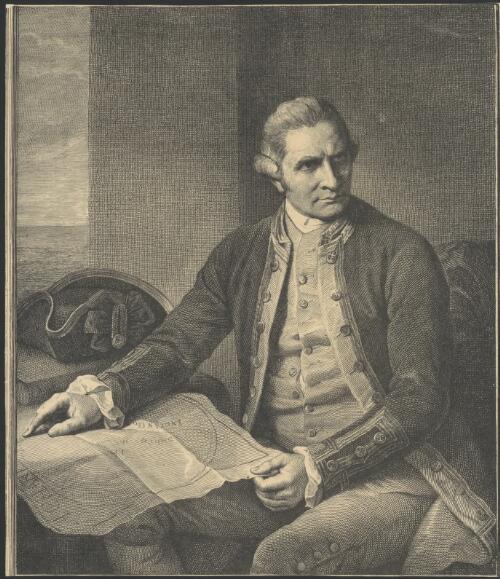 Captain James Cook, F.R.S. [picture]