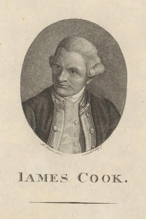 James Cook [picture] / N. Dance pinxt.; C. Westermayr sc