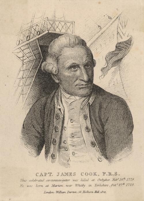 Capt. James Cook F.R.S. [picture]