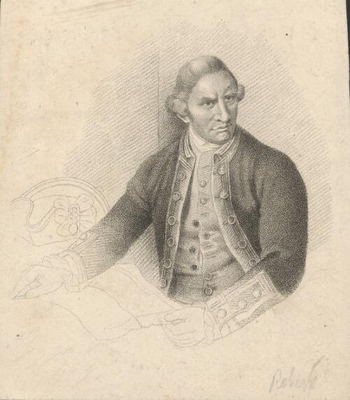 [Captain James Cook] [picture] / [Roberts]