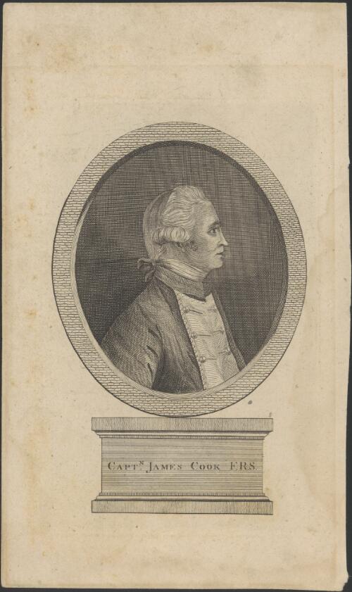 Captn. James Cook, F.R.S. [picture]