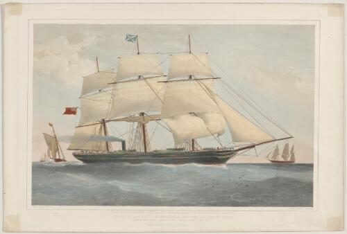 Screw ship Istanboul [picture] / T.G. Dutton del. et lith.; Day & Son lithrs. to the Queen