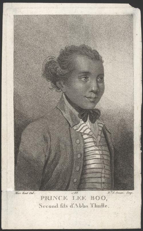 Prince Lee Boo second fils d Abba Thule 1788 picture Miss