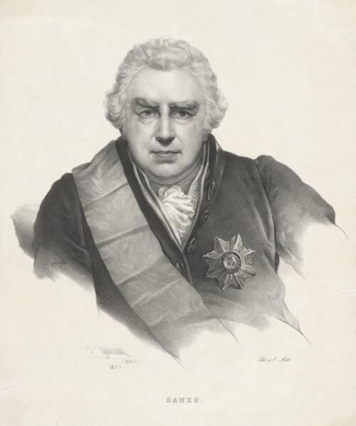 Banks [picture] / H. Grevedon, 1826; lith. de C. Motte