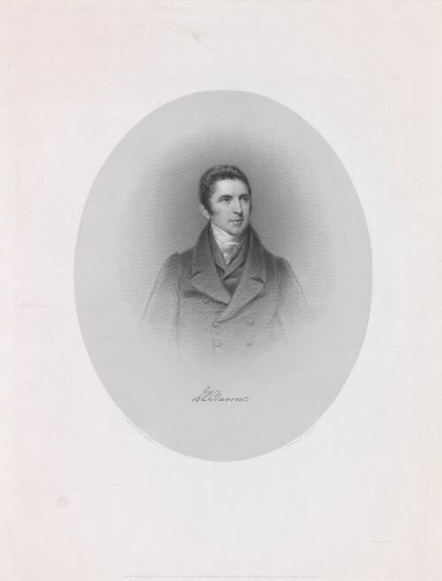 [Portrait of Sir John Barrow] [picture / painted by John Jackson; engraved by W.J. Edwards