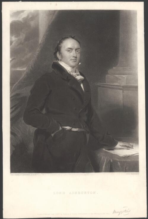 Lord Ashburton [picture] / Sir Thomas Lawrence; C.E. Wagstaff