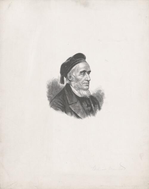 [Portrait of John Pascoe Fawkner] [picture] / W. McL.; W.A.H. sc