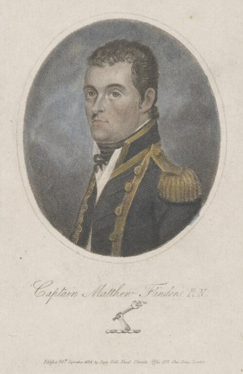 Captain Matthew Flinders, R.N. [picture]