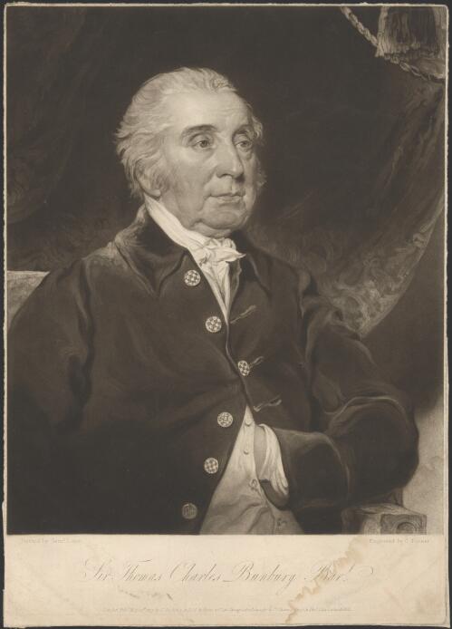 Sir Thomas Charles Bunbury, Bart. [picture] / painted by Saml. Lane; engraved by C. Turner
