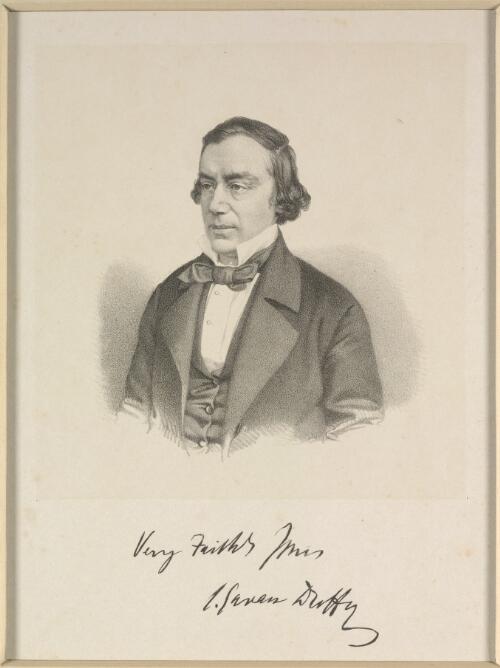 [Portrait of Sir Charles Gavan Duffy] [picture] / Hamel & Co. litho