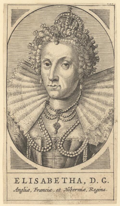 Elisabetha, D.G. Angliae, Franciae et Hiberniae Regina [picture]