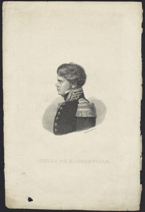 Jules de Blosseville [picture] / Dequevauviller sc