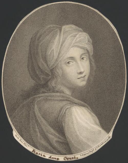 Maria Anna Cenci [picture] / Guido Reni pinxt.; L. Legoux, pupil of F. Bartolozzi, sculp
