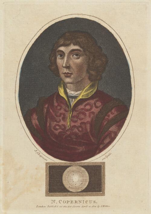 N. Copernicus [picture] / J. Chapman sculpsit