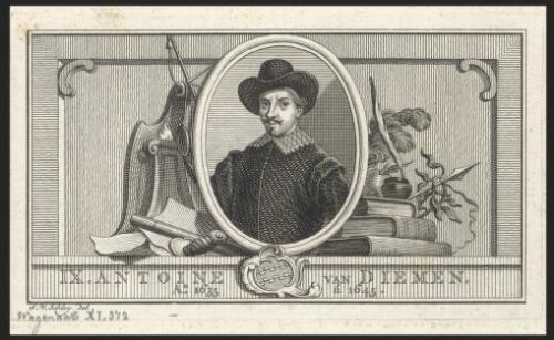Antoine van Diemen, ao. 1635 a 1645 [picture] / I.V. Schley del
