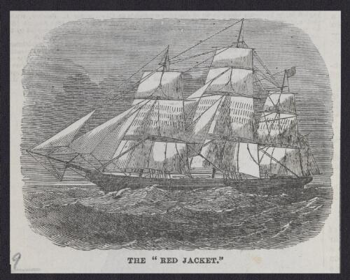 The Australian clipper Red Jacket [picture]