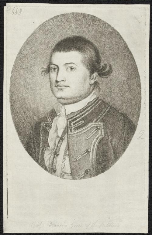 [Portrait of Captain Francis Grose] [picture]